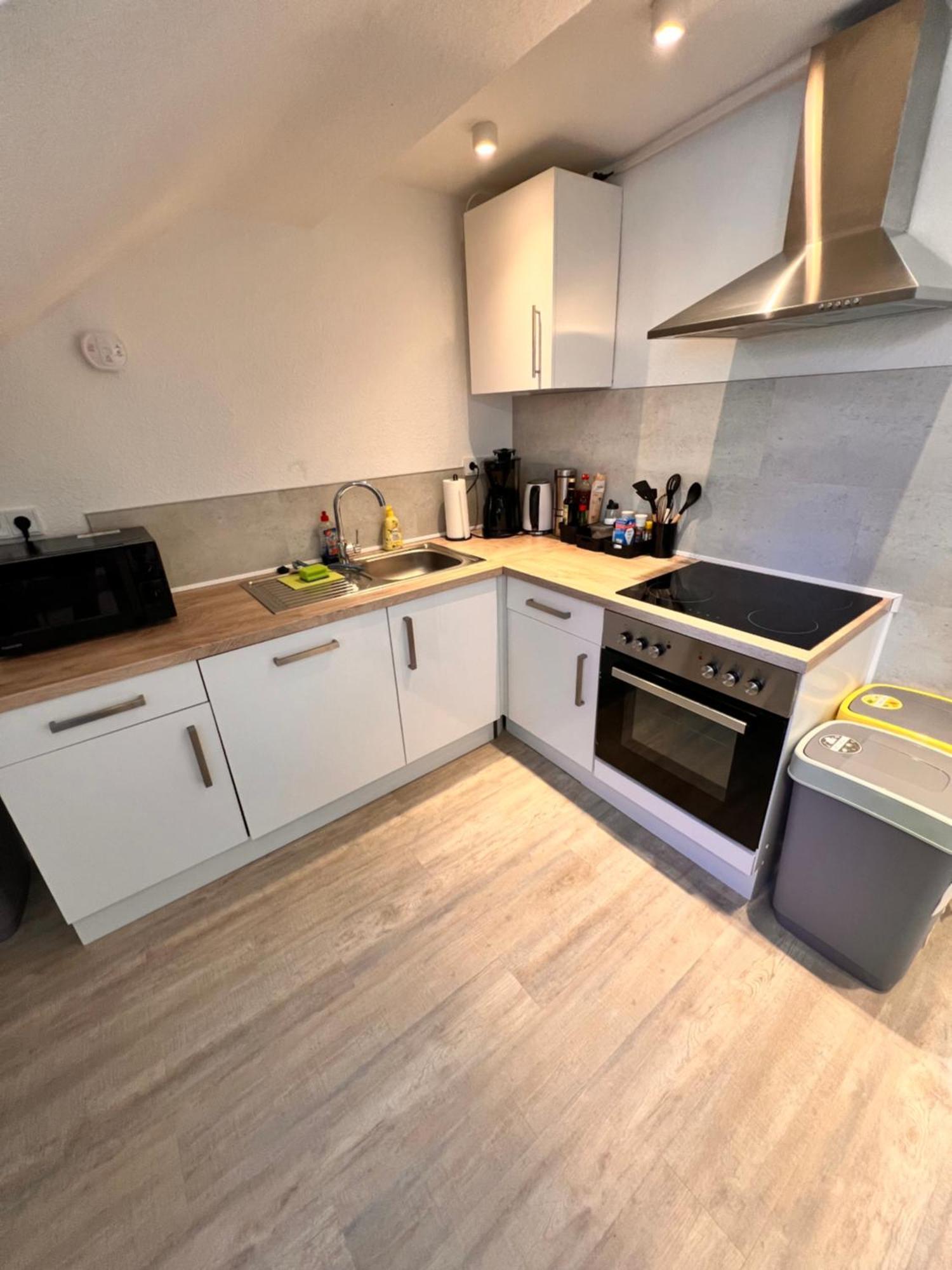 Mc Monti Giessen - Lich, 70Qm, Zentral, Netflix Appartement Buitenkant foto