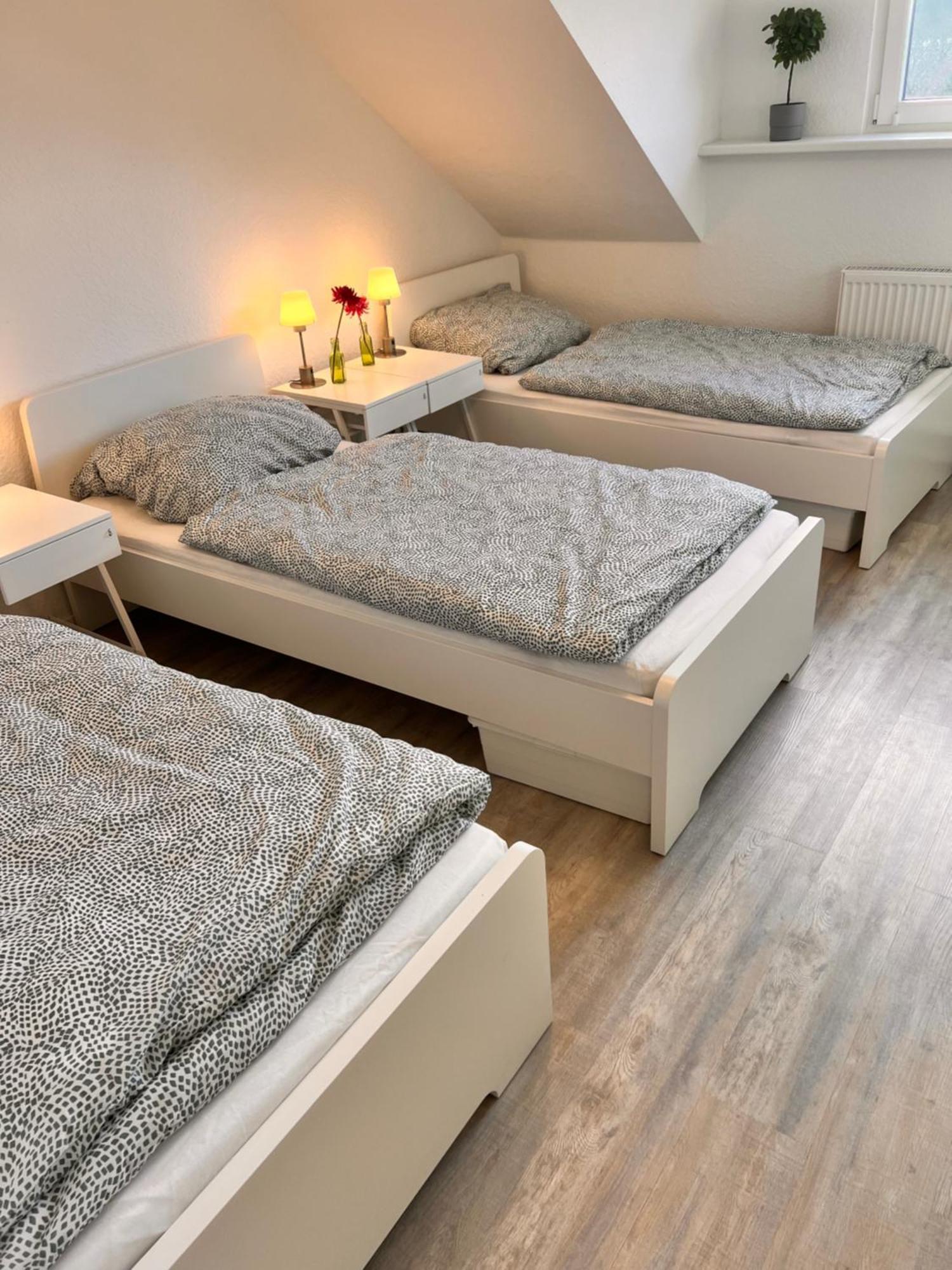 Mc Monti Giessen - Lich, 70Qm, Zentral, Netflix Appartement Buitenkant foto